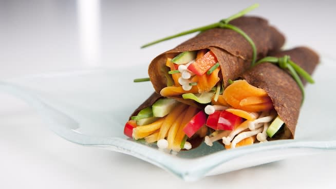 Sweet Potato Wrap