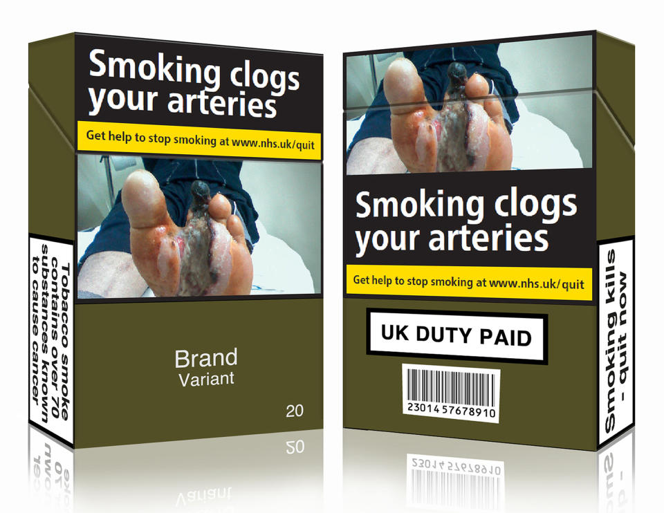 <p>A Stirling University study found the cost of top-selling cigarettes increased by almost 5% – or an extra 38p on a pack of 20.</p>