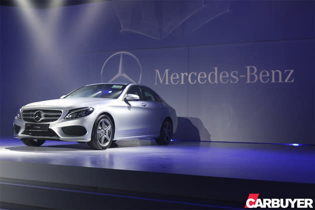 Mercedes Benz C-Class Launched In Singapore