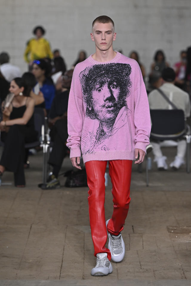 JW Anderson Menswear Fashion Show Collection Spring Summer 2023