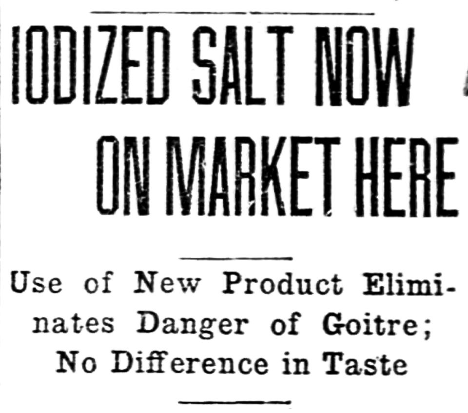 Ripped from the headlines, April 1924.