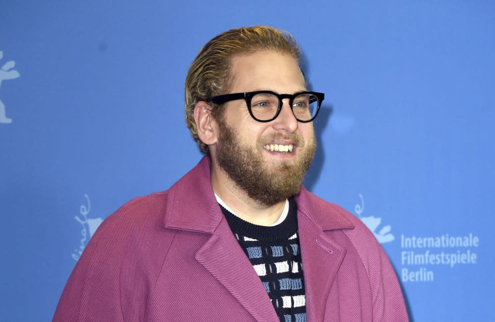 Jonah Hill will no longer promote his films after experiencing anxiety attacks for 20 years credit:Bang Showbiz