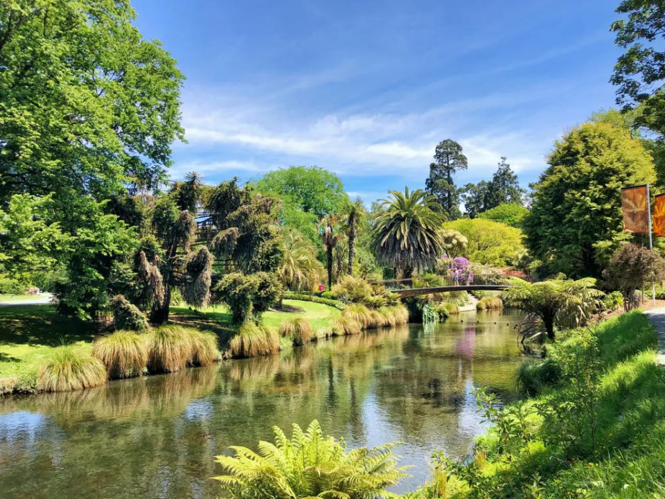 Botanical garden via Getty Images