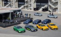 <p>The GT R Pro headlines AMG's revised 2020 GT coupe lineup , which all receive meaningful updates to their interiors, as well as other minor upgrades. </p>