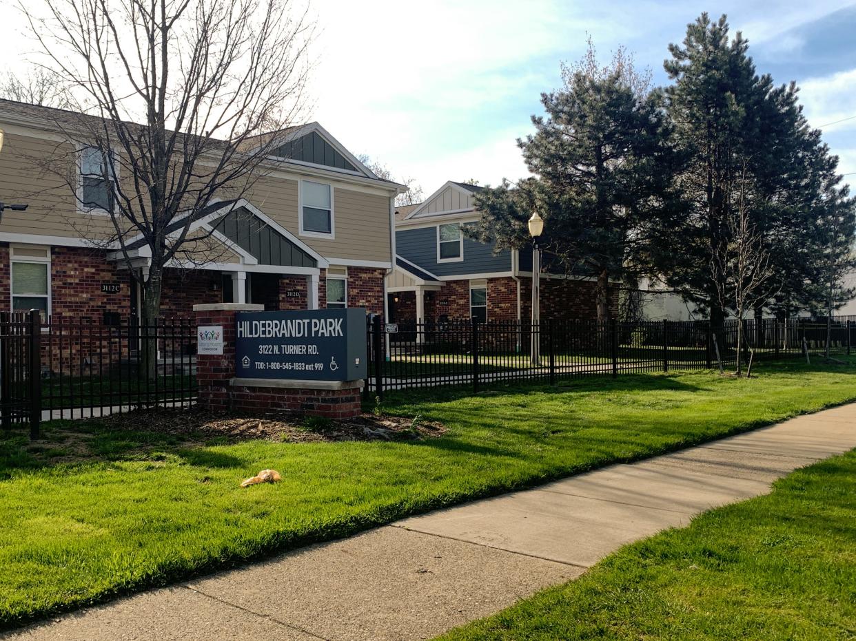 A shooting in the 3100 block of Turner Street on Lansing's north side near Hildebrandt Park on Friday, April 26, 2024, killed one man in Lansing's fourth homicide of the year. Several bullets hit vehicles and nearby buildings inn apartment complexes.