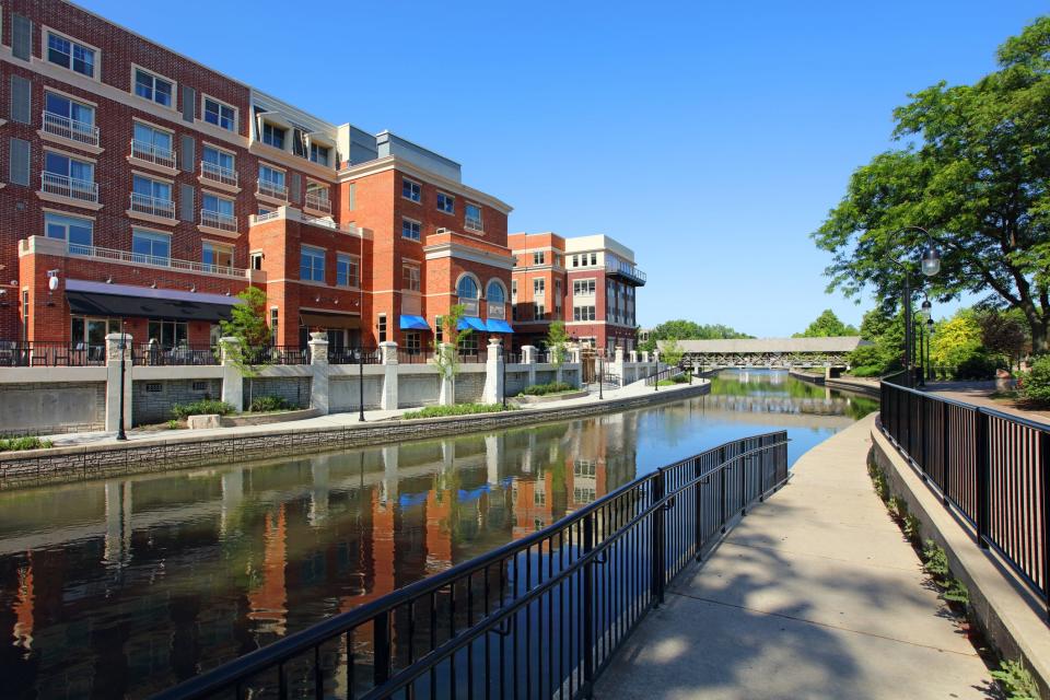 Naperville is a city in DuPage and Will counties in the U.S. state of Illinois, and a suburb of Chicago. As of the 2010 census, the city had a population of 141,853