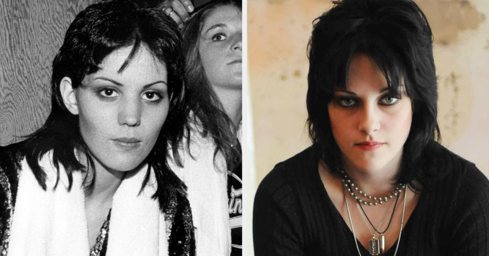 Joan Jett; Kristen Stewart as Joan Jett