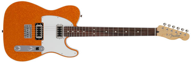 Fender Japan does its best Gretsch impression with uber-sparkly 