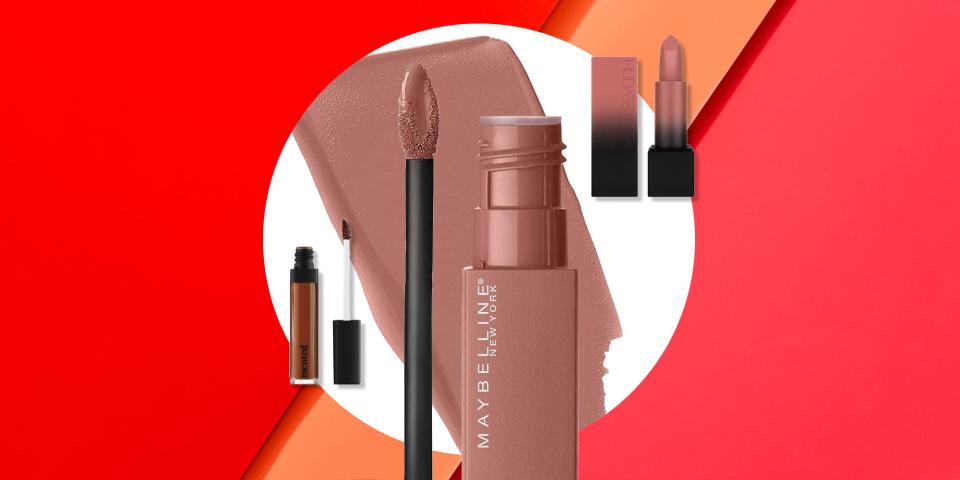 20 Best Nude Lipsticks That *Actually* Flatter Dark Skin Tones