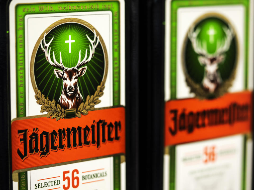Jägermeister bringt ein neues Produkt auf den Markt (Bild: Getty Images)
