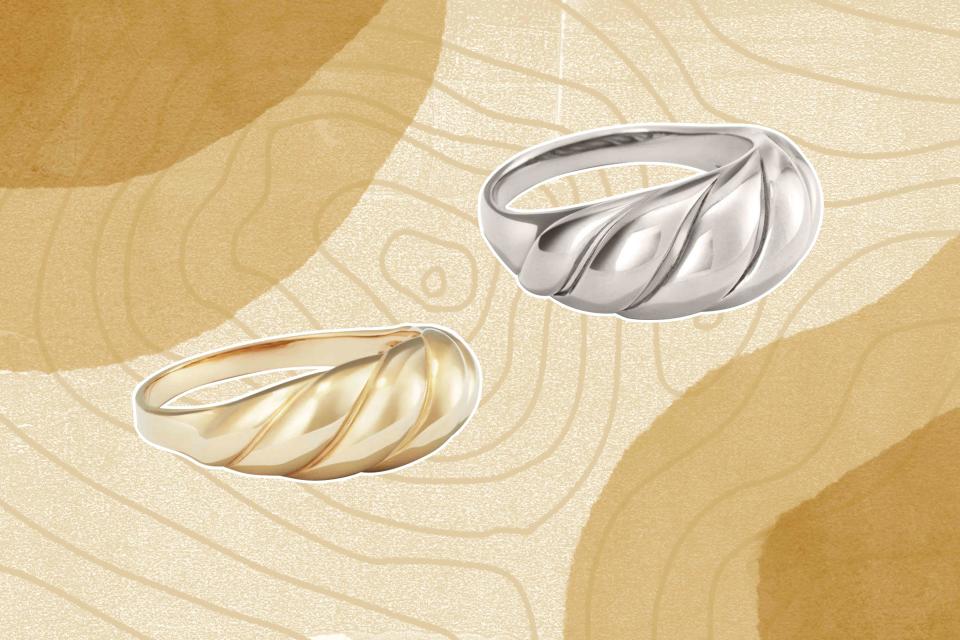 I’m Planning a Journey to Paris This Summer time, and the First Factor I’m Packing Is This Croissant-inspired Ring