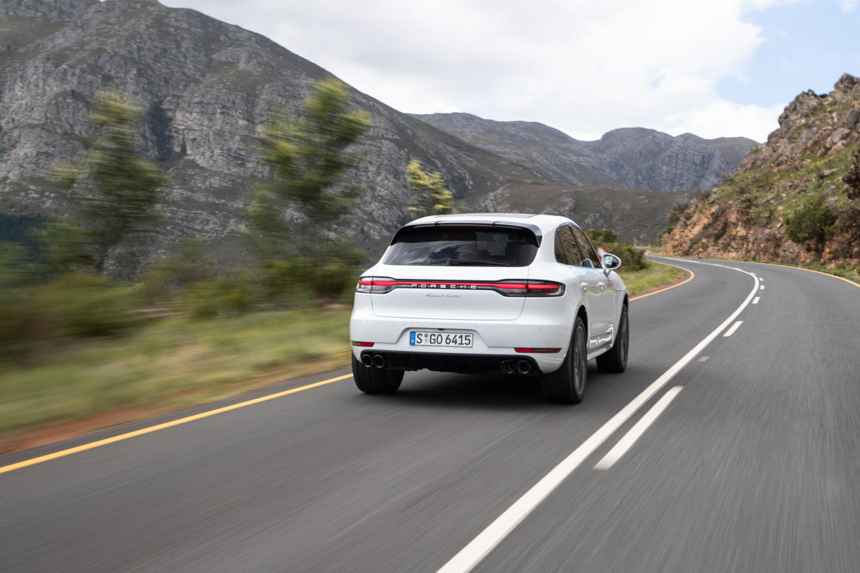 Porsche Macan Turbo