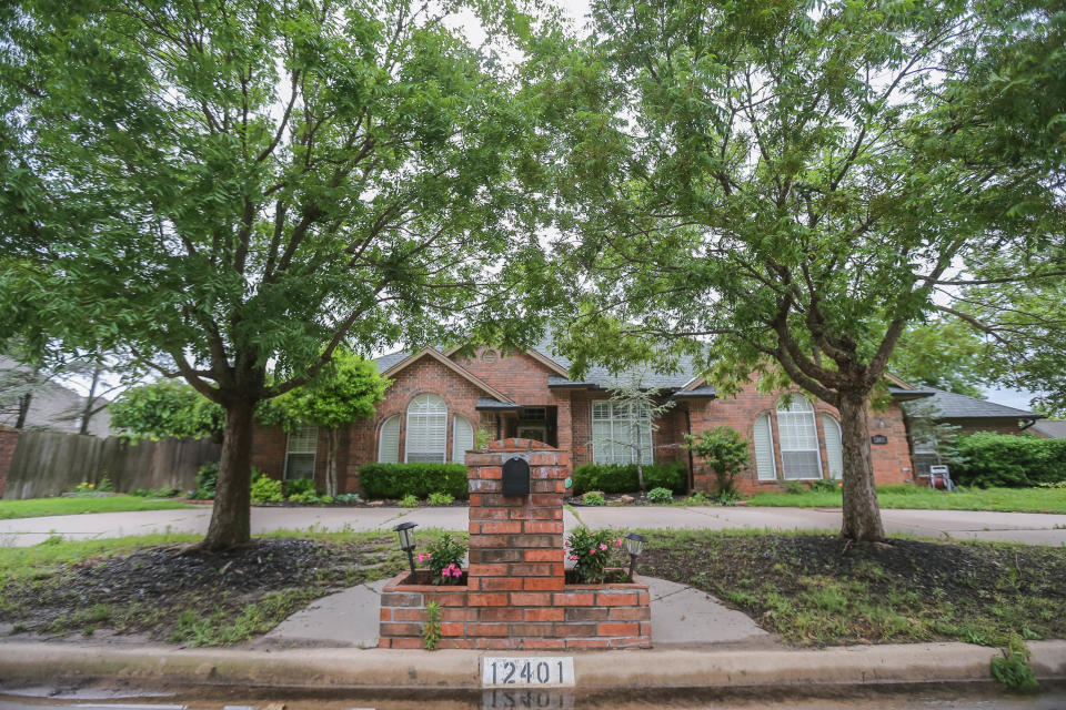 This home on Rivendell Drive is one of more than 50 owned by local investors Thao and David Nguyen in Oklahoma City.