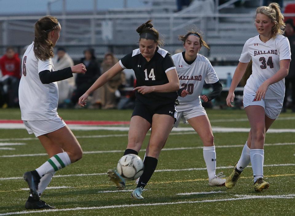 Sarah Thatcher does a little bit of everything for the Gilbert girls soccer team. Her all-around talents will be counted on to help the Tigers in their quest to return to state after placing second in 1A a year ago.