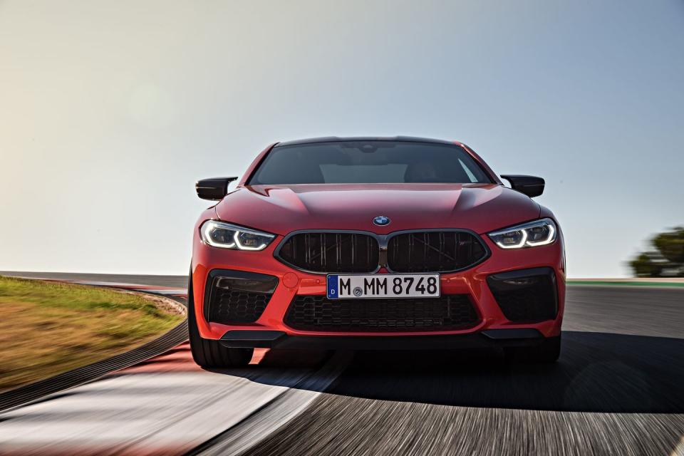 <p>Every version of the M8 will use ZF's excellent eight-speed automatic transmission. It's a fine gearbox that feels every bit as quick as a dual-clutch and is smoother than most.</p>