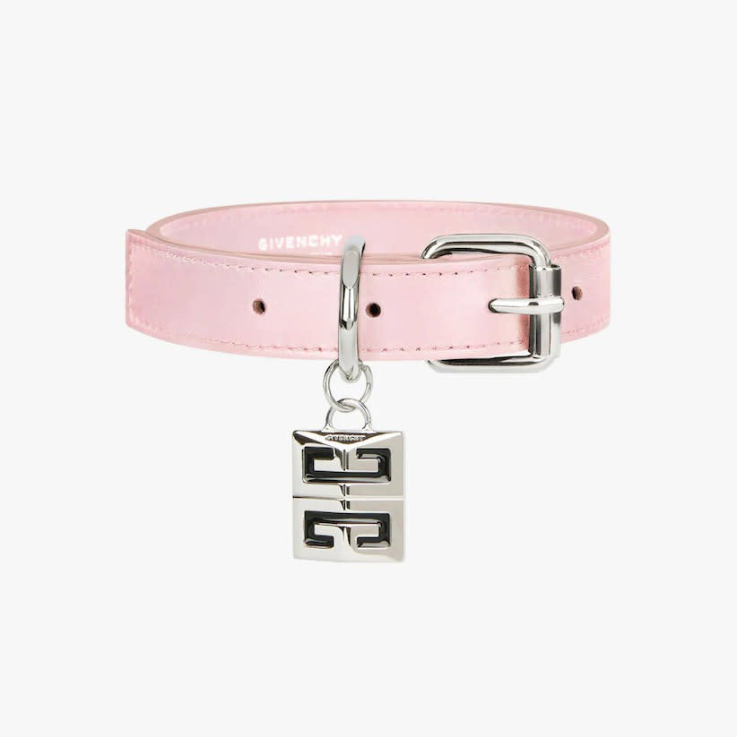 Disney x Givenchy 101 Dalmatians Pink Dog Collar