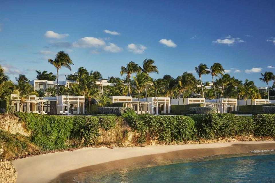 Overview of the Four Seasons Resort in Anguilla