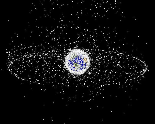 Orbital debris