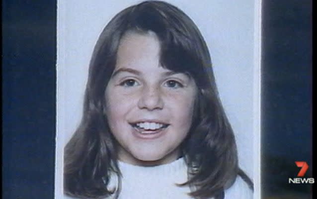 Louise Bell disappeared in January 1983 when she was 10 years old. Source: 7 News.