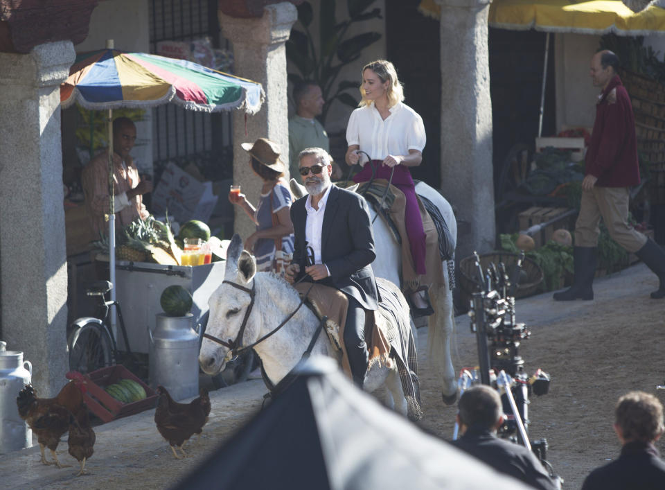 Paseando por un mercado medieval