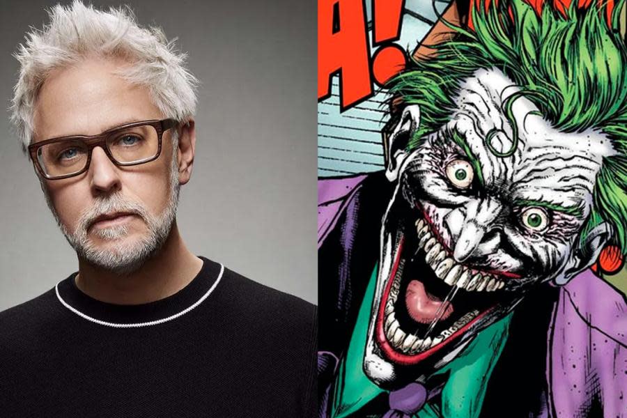 James Gunn habría sugerido la introducción de un nuevo Joker en su Universo DC