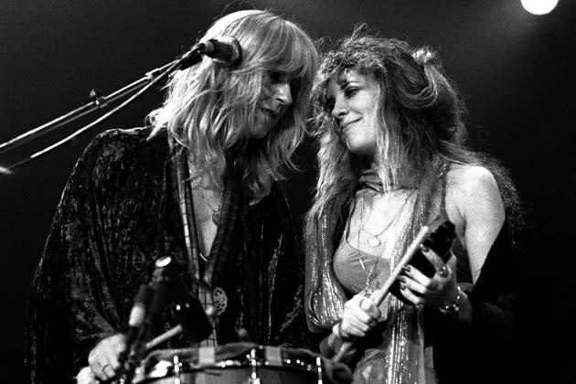 Fleetwood Mac performs in Atlanta - Credit: Rick Diamond/Getty Images