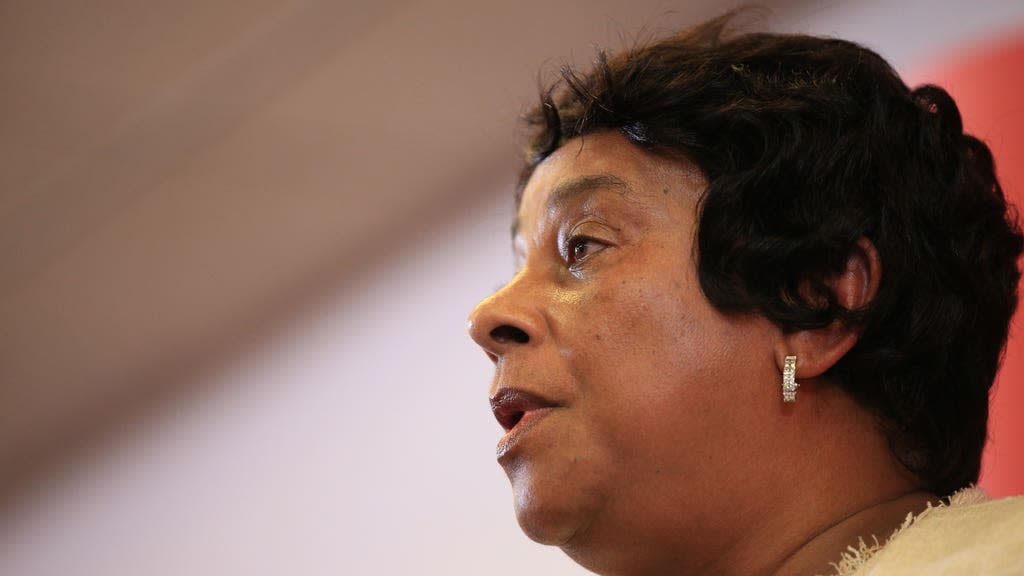 Doreen Lawrence OBE (PA)