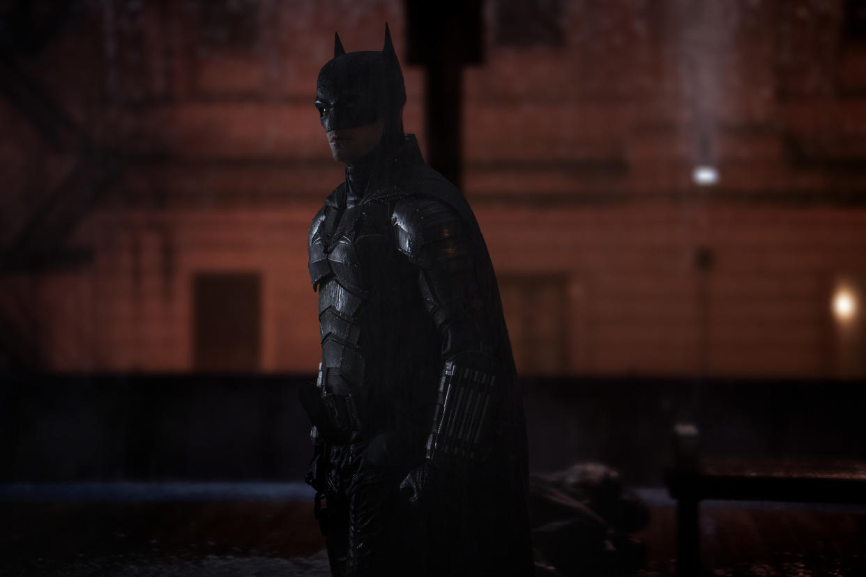 Box office hit The Batman was rated 15 in the UK. (Warner Bros.)