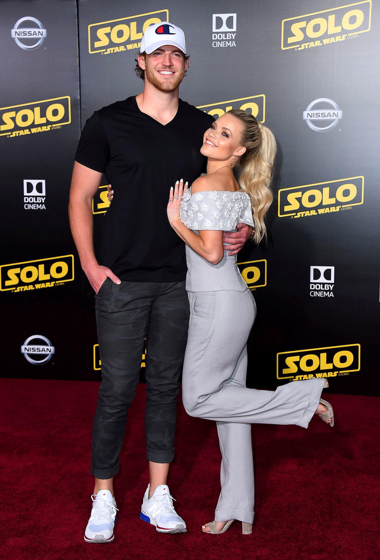 Witney Carson Carson McAllister Solo Premiere Wider