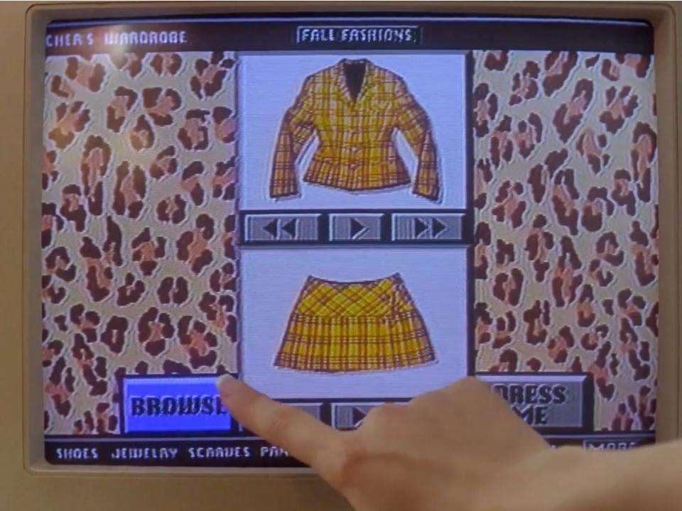 cher closet clueless