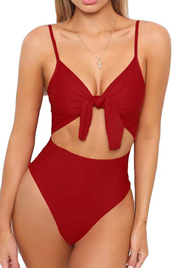 Cute One Piece Swimsuits on Amazon That Are Surprisingly Cheap