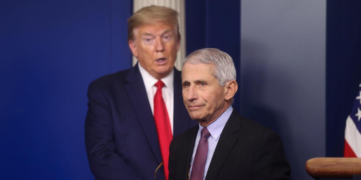 trump fauci