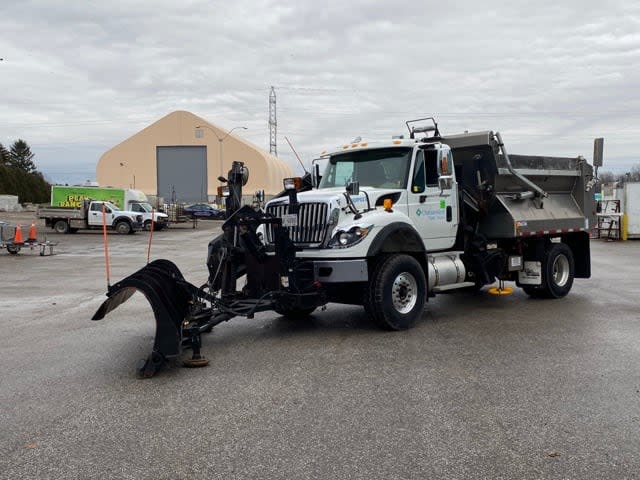 Chatham-Kent has announced the results of its annual snowplow naming contest, and Mayor Darrin Caniff says 'they are all great names.' (Submitted by Chatham-Kent staff - image credit)