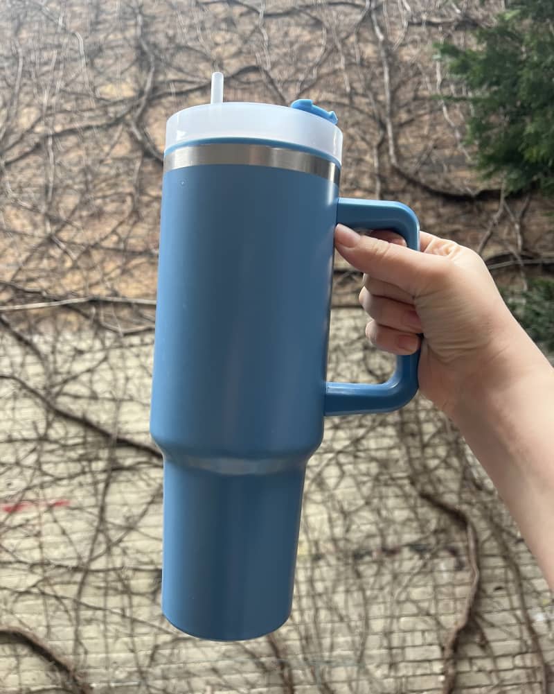 40oz Hydraquench Tumbler With Handle from Five Below