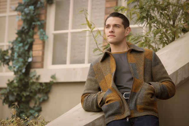 <p>Justine Yeung/The CW</p> Casey Cott on <em>Riverdale</em>