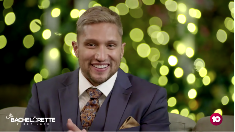 Beau in the promo for The Bachelorette. Photo: Network 10