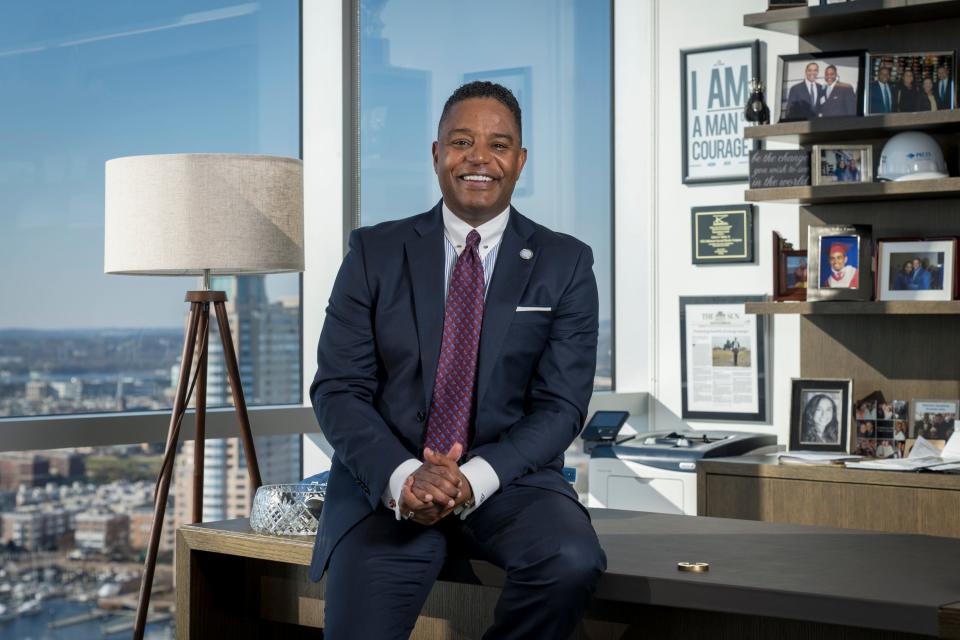 Calvin Butler Jr., CEO of Exelon.