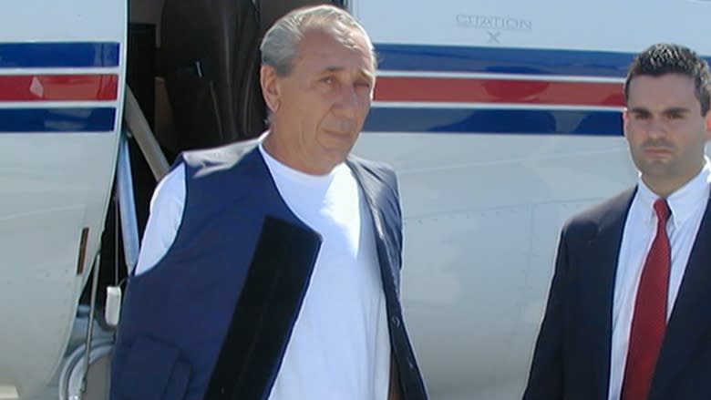 The 67-year-old Vito Rizzuto died in hospital shortly after being released from a U.S. prison.