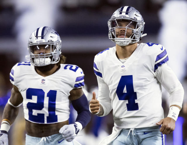 Cowboys back in playoffs with older, wiser Prescott, Elliott