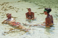 "Blindside Time" - Michael Snow, Sherri Biethman and Brenda Lowe during the eighth episode of "Survivor: Caramoan - Fans vs. Favorites."