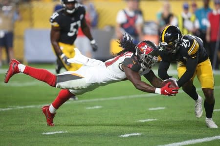 NFL: Preseason-Tampa Bay Buccaneers at Pittsburgh Steelers