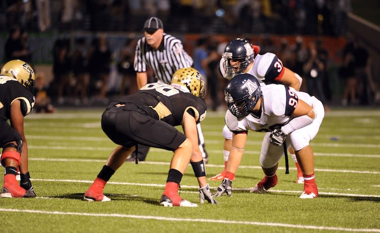 Allen's defense held previously 4-1 Plano East to -14 yards rushing — Allen ISD