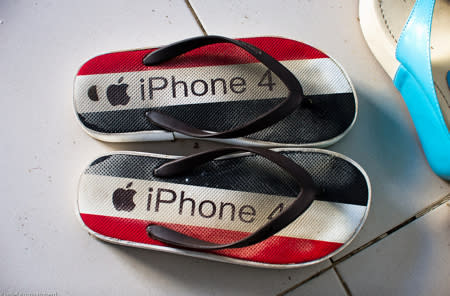 iphone sandals