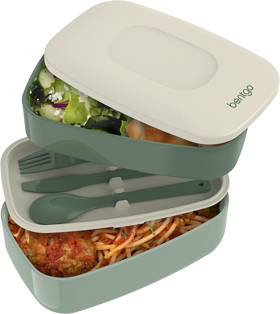 green Bentgo lunchbox