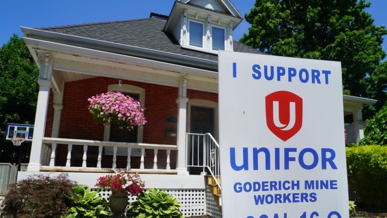 The Goderich salt mine strike is over. What's next?