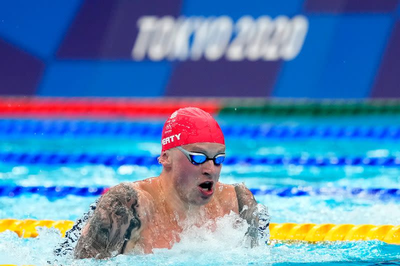 Swimming - Men's 100m Breaststroke - Final