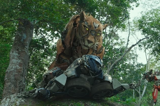 TRANSFORMERS: RISE OF THE BEASTS” - Credit: Paramount Pictures