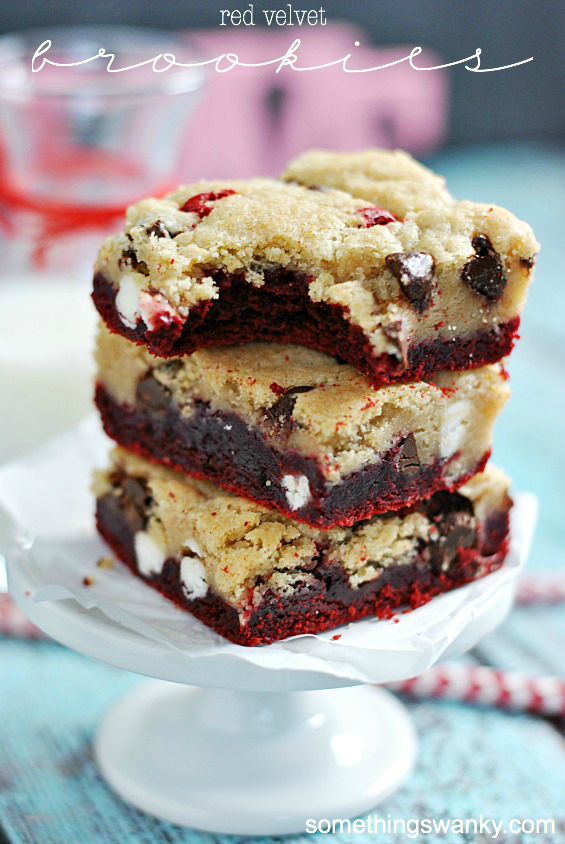 Red Velvet Brookies