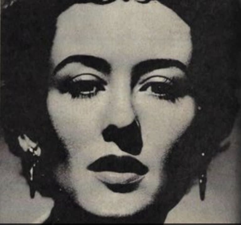 Muriel Mercedes Wabney se hizo mundialmente famosa por "pedir silencio" desde una foto