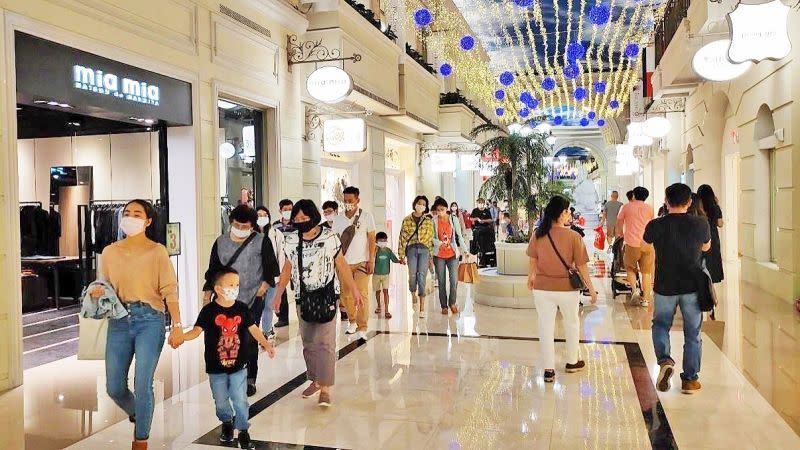 ▲義大世界購物廣場，號稱全台灣首創「品牌直營」的Outlet Mall。（圖／義大世界購物廣場提供）